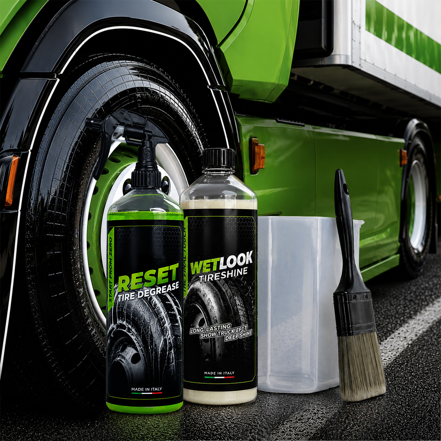 WETLOOK – LONG LASTING TIRE SHINE