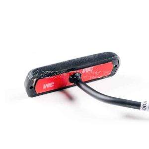 ARCUS luce di emergenza flessibile a 4 LED ambra - TRALERT