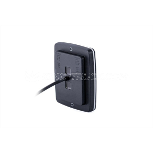 Fanale LED posteriore ad incasso, 3 funzioni Luce posizione, Stop, Indicatore direzione dinamico - FRISTOM