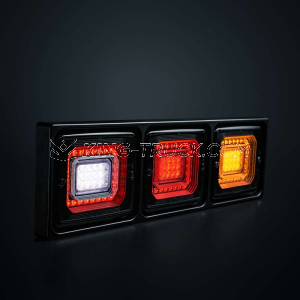 FOR9T ILLUSION Fanale posteriore LED 2 funzioni, retromarcia / retronebbia - STRANDS