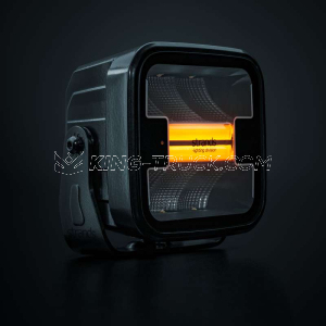 SIBERIA XP Heat Work Light 70 W – Faro da lavoro riscaldato ad alte prestazioni - STRANDS
