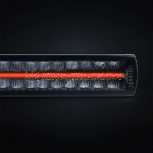 SIBERIA XP RED TIGER LED BAR 12