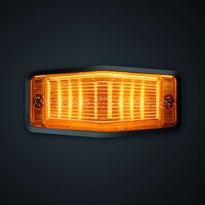 IZE LED Doppio bruciatore LED Ambra - STRANDS