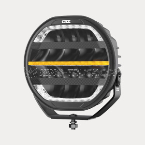 OZZ XR3 P9 65 Black - Faro LED con avvio dinamico Bianco / Ambra - 15000 Lumen