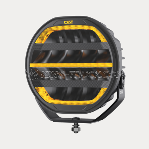 OZZ XR3 P9 65 Black - Faro LED con avvio dinamico Bianco / Ambra - 15000 Lumen