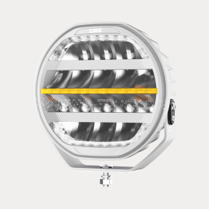 OZZ XR3 P9 65 Arctic Edition - Faro LED con avvio dinamico Bianco / Ambra - 15000 Lumen