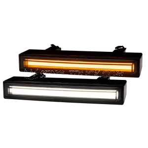 Optoline NG+ Luce a LED per visiera parasole SCANIA S, R NextGen - Commutabile Bianco / Arancio - LEDSON