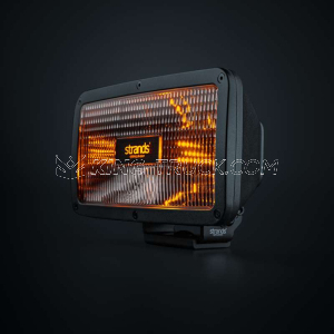 IZE LED OG REX DRIVING LIGHT - Proiettore a Led con luce di posizione Bianco caldo o Ambra - STRANDS