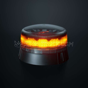 BLACK RAVEN Lampeggiante a LED 117MM - STRANDS