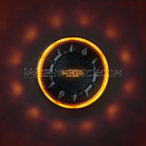 BLACK RAVEN Lampeggiante a LED 117MM - STRANDS