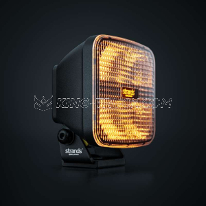IZE LED OG WORK LIGHT 42W luce di posizione Rosso o Ambra - Faro da lavoro - STRANDS
