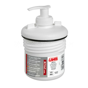 Dispenser porta sapone, per tanica 25 L - 250 ml