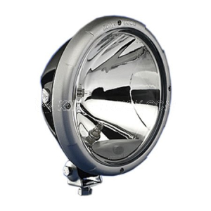 HELLA Rallye 3003 Faro Alogeno con Luce di Posizione – Ø 222 mm – Anello Grigio 