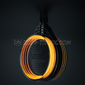 FOR9T Spanish Light Ambra - STRANDS