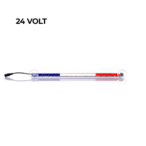 Barra a Led Tricolore Francia - 24 Volt per Camion