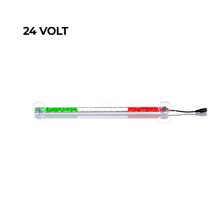 Barra a Led Tricolore Italia - 24 Volt per Camion