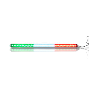 Bandiera ITALIA a led 60 cm - 24 Volt