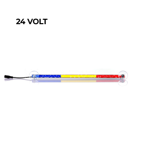 Barra a Led Tricolore Romania - 24 Volt per Camion