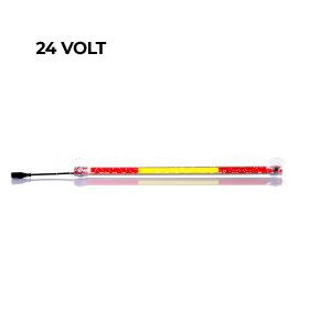 Barra a Led Tricolore Spagna - 24 Volt per Camion