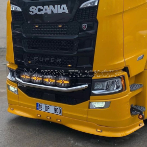 Bullbar Frontale Inox per Scania Next Generation dal 2017