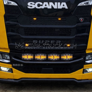 Bullbar Frontale Inox per Scania Next Generation dal 2017