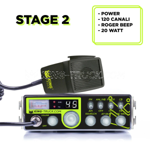STAGE 2 - Radio CB Alan QUARANTOTTO 48 MODIFICATO - Midland