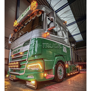 DAF XF, XG, XG+ NGD - DRL Kit di conversione luci diurne - AMBRA