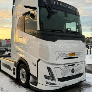 Coppia deflettori antisporco VOLVO AERO - ECONOMY