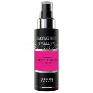 MANIAC OBSESSION First Touch - Profumatore auto spray 150 ml - Flower Essence