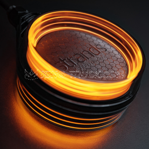 FOR9T Spanish Light Ambra - STRANDS