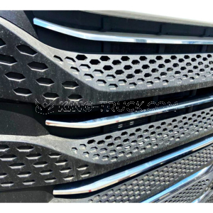 Applicazione Centrale Griglia in Acciaio Inox per Iveco S-Way - Set 7 pezzi