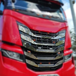 Griglia in Acciaio Inox per Iveco S-Way