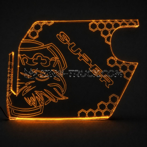Inserto illuminato per portaoggetti SCANIA NEXTGEN - LED BIANCO / ARANCIO / ROSSO