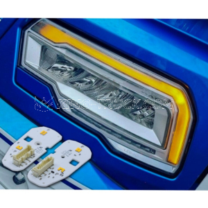 DAF XF, XG, XG+ NGD - DRL Kit di conversione luci diurne - AMBRA