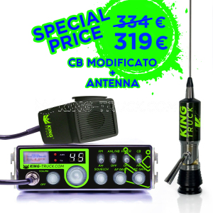 PROMO CB + ANTENNA