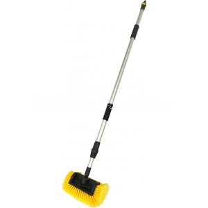 SPAZZOLA ANTIGRAFFIO CON MANICO TELESCOPICO 150-250 cm 