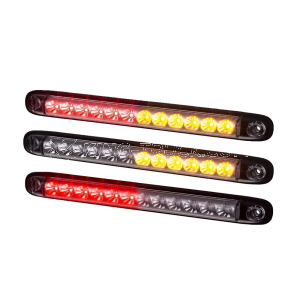 Luce tre posizioni - 12 led - 12/24 Volt
