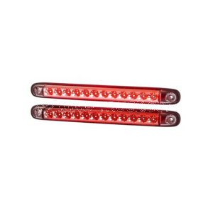 Luce due funzioni Posizione/Stop - 12 led - 12/24 Volt