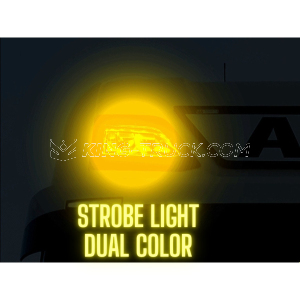 Luce di posizione a LED DUO + STROBO fari tetto Scania R/S NextGen dal 2023