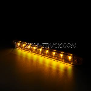 GRAPHITE ORANGE LD998 Luce di posizione Led Arancio lente Fumè |  L4993