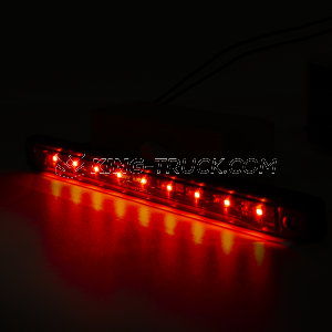 GRAPHITE RED LD999 Luce di posizione Led Rosso lente fumè |  L4994