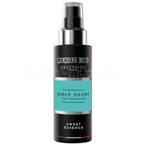 MANIAC OBSESSION Only Yours - Profumatore auto spray 150 ml - Sweet Essence