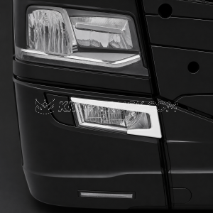 Coppia palpebre contorno faro fendinebbia SCANIA NextGen S, R, G, P 