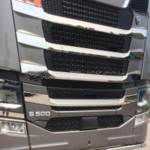 Griglia in Acciaio Inox per Scania Next Generation