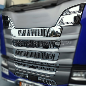 Griglia completa in Acciaio Inox per Scania Next Generation senza luci abbaglianti 