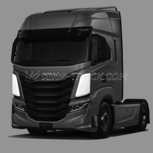 Coppia deflettori antisporco IVECO S-WAY, X-WAY - Grandi - ECONOMY
