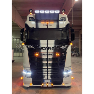 Spoiler frontale abbassamento paraurti SCANIA NextGen S, R con paraurti basso - Tipo UK