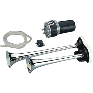 K2 Trombe bitonali alternate con compressore - 12/24 Volt - MARCO