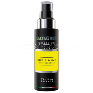 MANIAC OBSESSION She's Mine - Profumatore auto spray 150 ml - Vanilla Essence