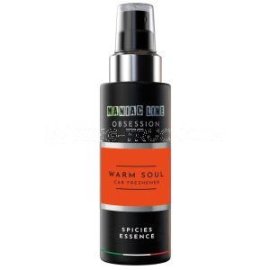 MANIAC OBSESSION Warm Soul - Profumatore auto spray 150 ml - Spices Essence